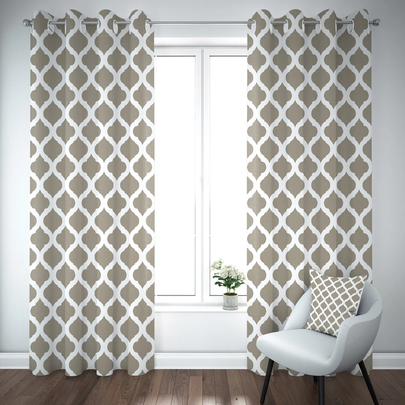 پرده مدل b1270 سایز 140×280 سانتی متر