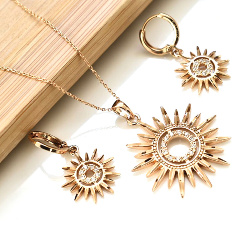 نیم ست زنانه ژوپینگ مدل خورشیدی XP27086