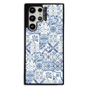 AKAM AMC-WSGS22U-MOSAIC-20 Cover For Samsung Galaxy S22 Ultra