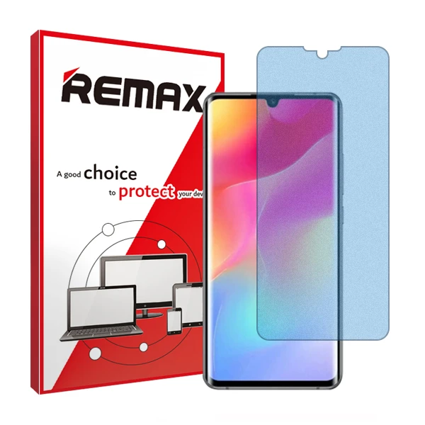 محافظ صفحه نمایش مات آنتی بلو ریمکس مدل HyMBLU مناسب برای گوشی موبایل شیائومی Mi Note 10 Lite