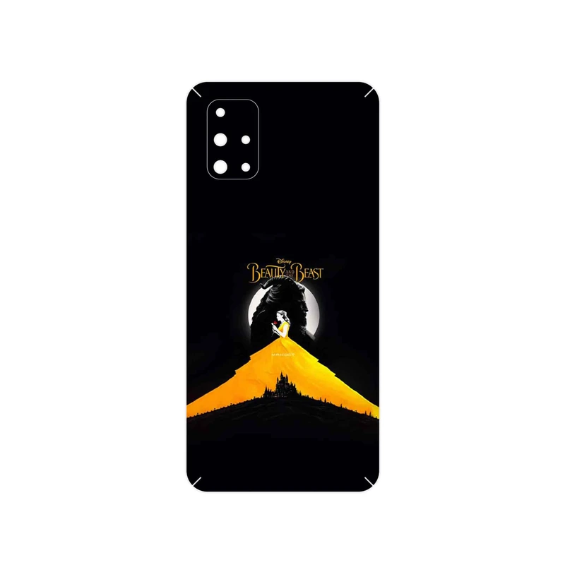 برچسب پوششی ماهوت مدل Beauty and the Beast مناسب برای گوشی موبایل سامسونگ Galaxy M31S