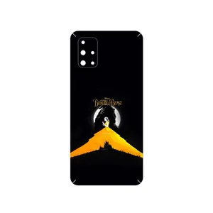 MAHOOT Beauty and the Beast Cover Sticker for Samsung Galaxy M31S