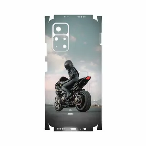 MAHOOT Motorcycling-FullSkin Cover Sticker for Xiaomi Poco M4 Pro 5G