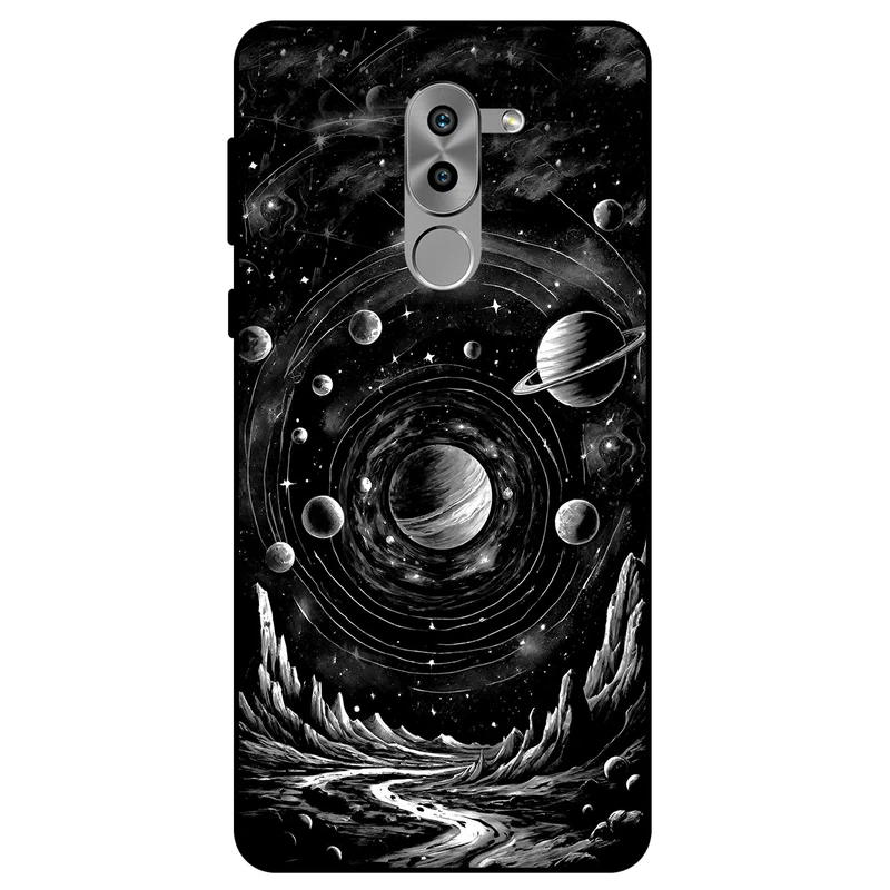 کاور مگافون طرح مریخ مدل 7424 مناسب برای گوشی موبایل آنر 6X