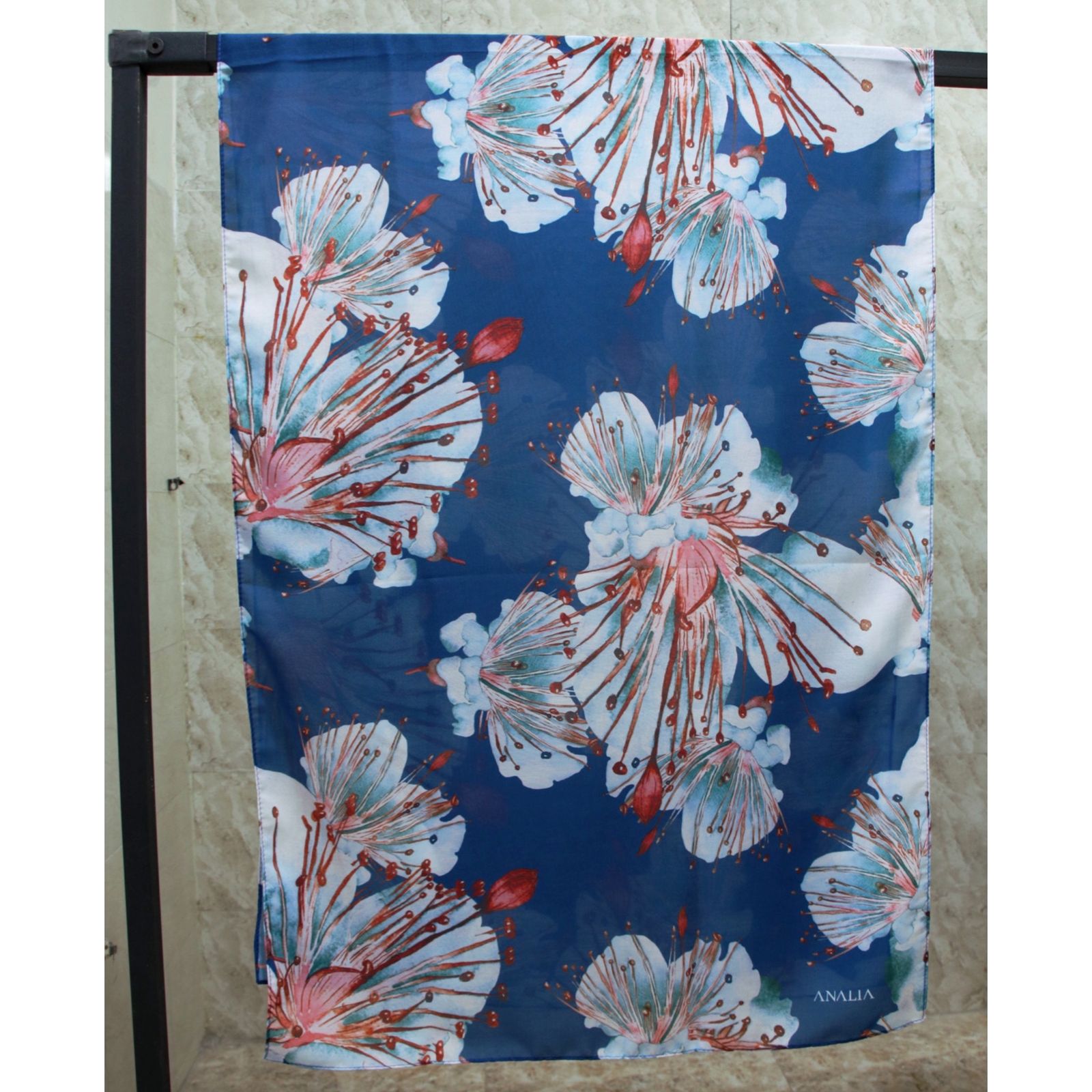 شال زنانه مدل نخی خنک گلدن کد ana-3052 -  - 33