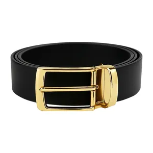 کمربند مردانه صنایع چرم پیری مدل Luxor