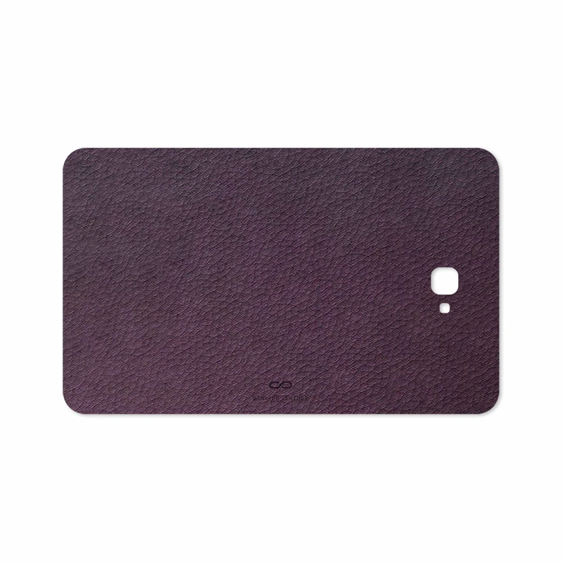 برچسب پوششی ماهوت مدل Purple-Leather مناسب برای تبلت سامسونگ Galaxy Tab A 10.1 2016 T585