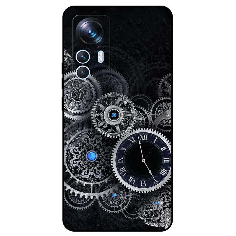 کاور مگافون طرح ساعت مدل 8161 مناسب برای گوشی موبایل شیائومی 12T