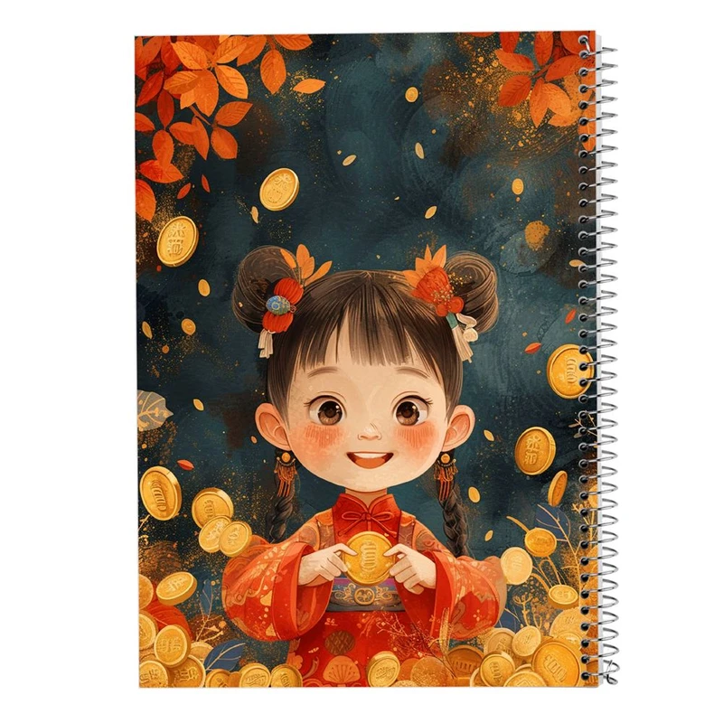 دفتر نقاشی 50 برگ مدوپد مدل دخترانه کد DF15838