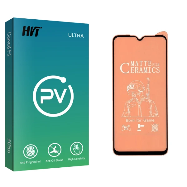محافظ صفحه نمایش سرامیکی اچ وی تی مدل PV glass مناسب برای گوشی موبایل شیائومی Redmi Note 8 Pro