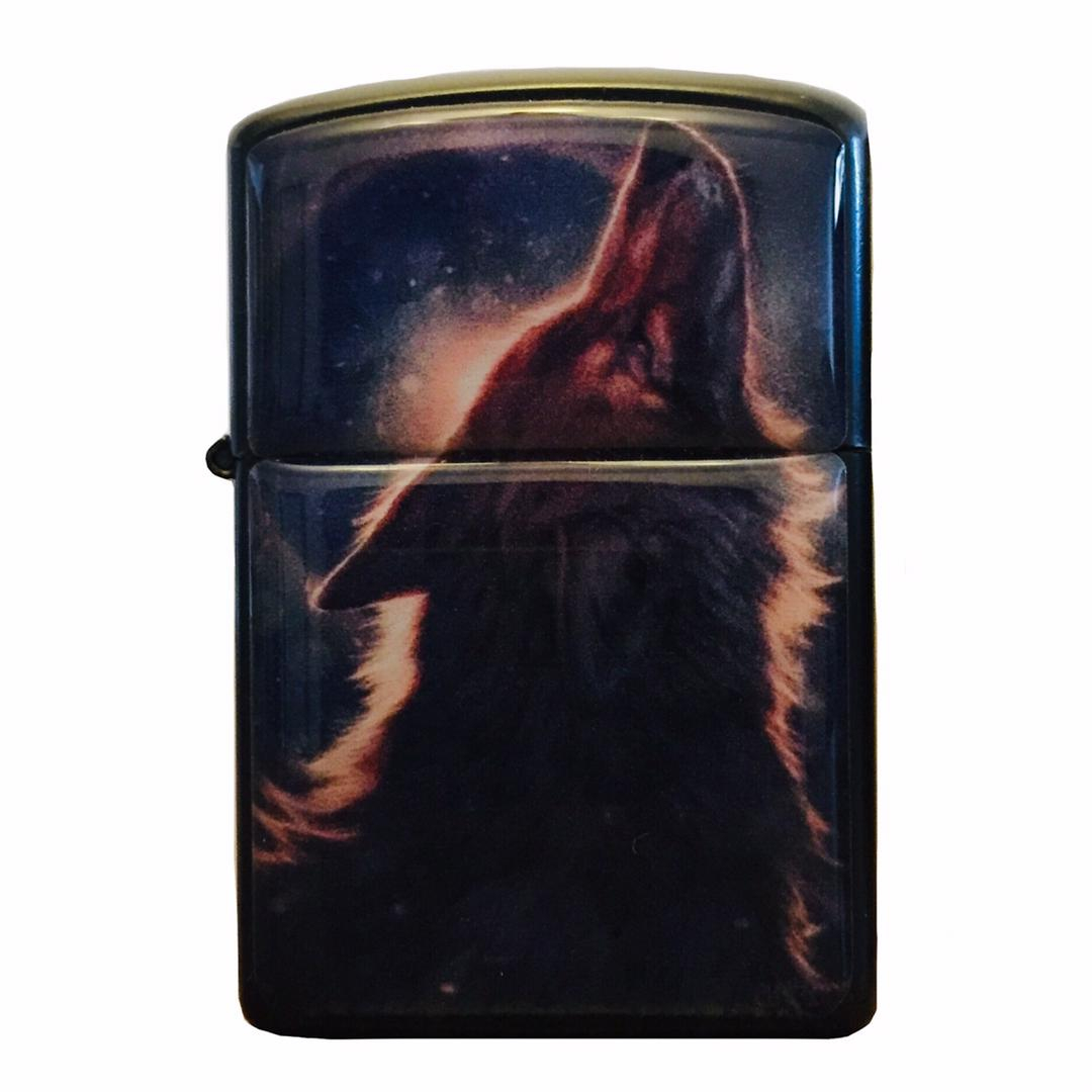 فندک زیپو مدل WOLF