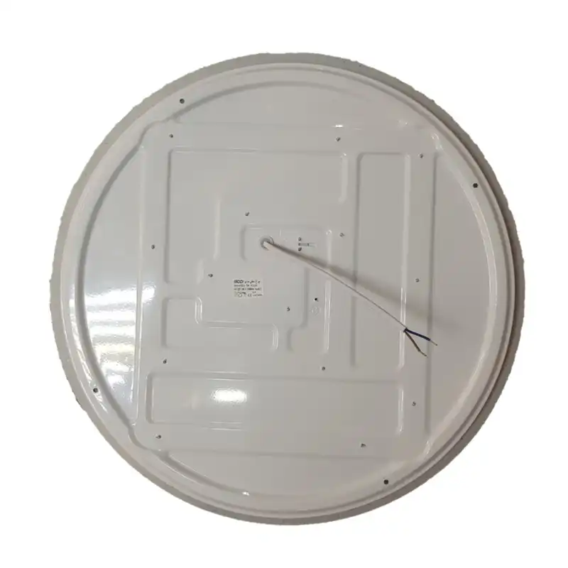 چراغ سقفی 72 وات مودی مدل گرد طرح کریستالی