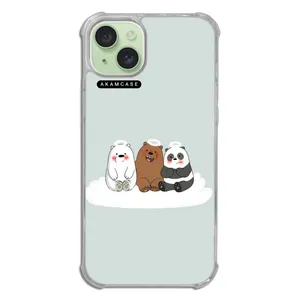 AKAM AMCWTA15PLUS-BARE BEAR15 Cover For Apple iPhone 15 Plus