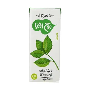 نوشیدنی نعنا روح افزا - 200 میلی لیتر بسته 32 عددی