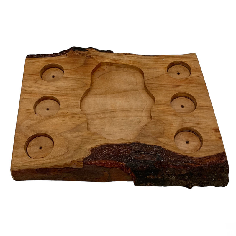 تخته سرو چوبی مدل توسکا کد 14