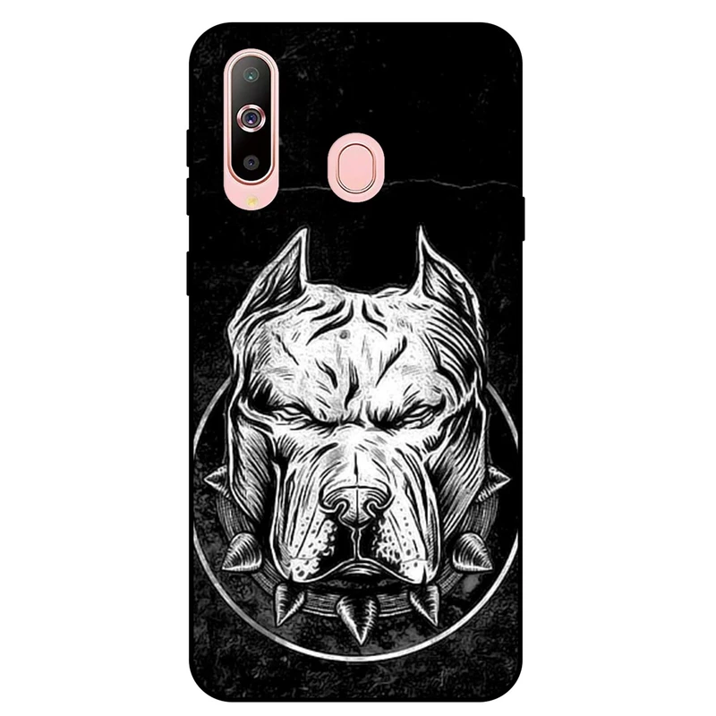 کاور مگافون طرح سگ مدل 1885 مناسب برای گوشی موبایل سامسونگ Galaxy A8 S        