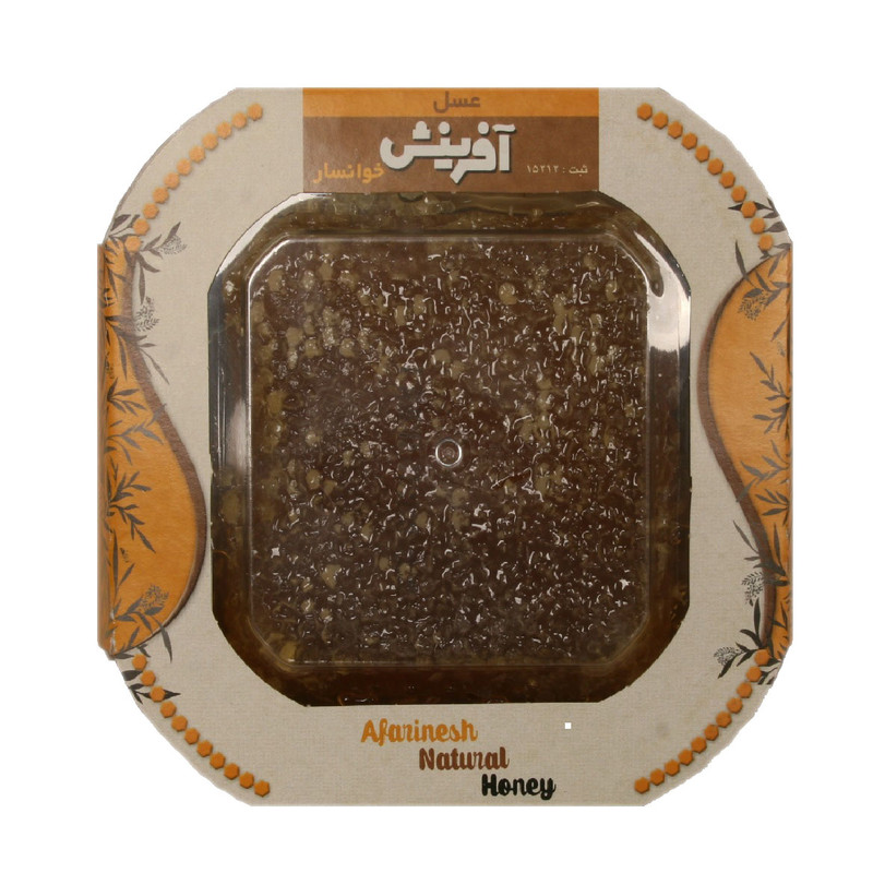 عسل طبیعی آفرینش - 1000 گرم