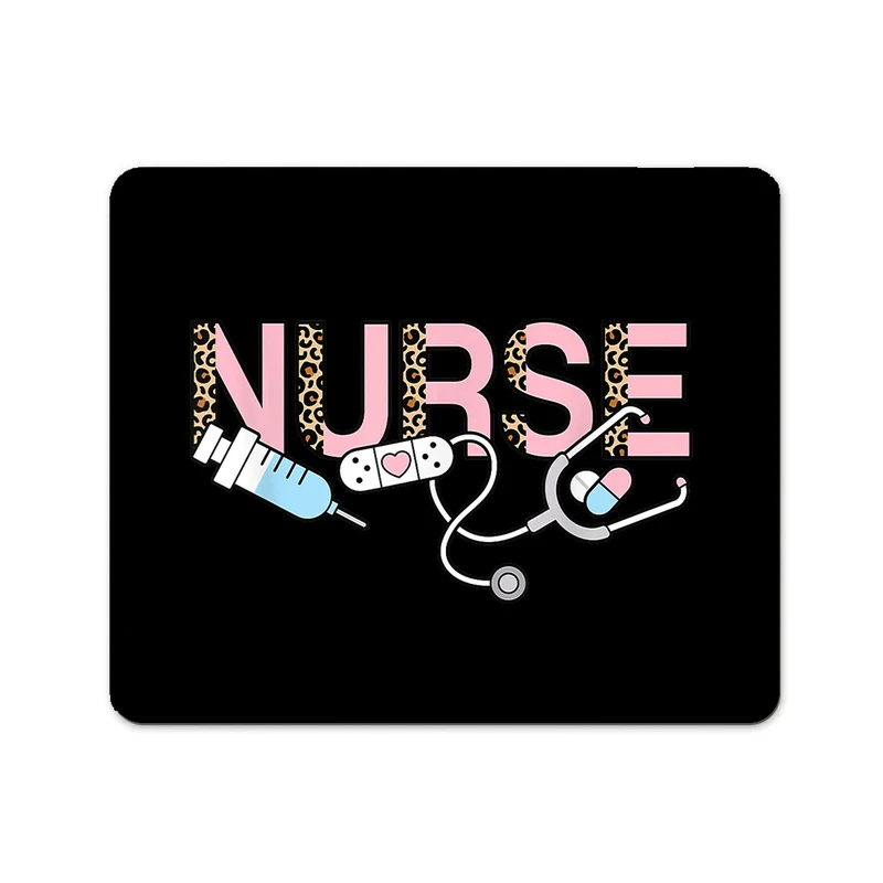 ماوس پد پاد آفرین مدل روز پرستار کادر درمان کد P557 سایز 19*24 سانتی متر