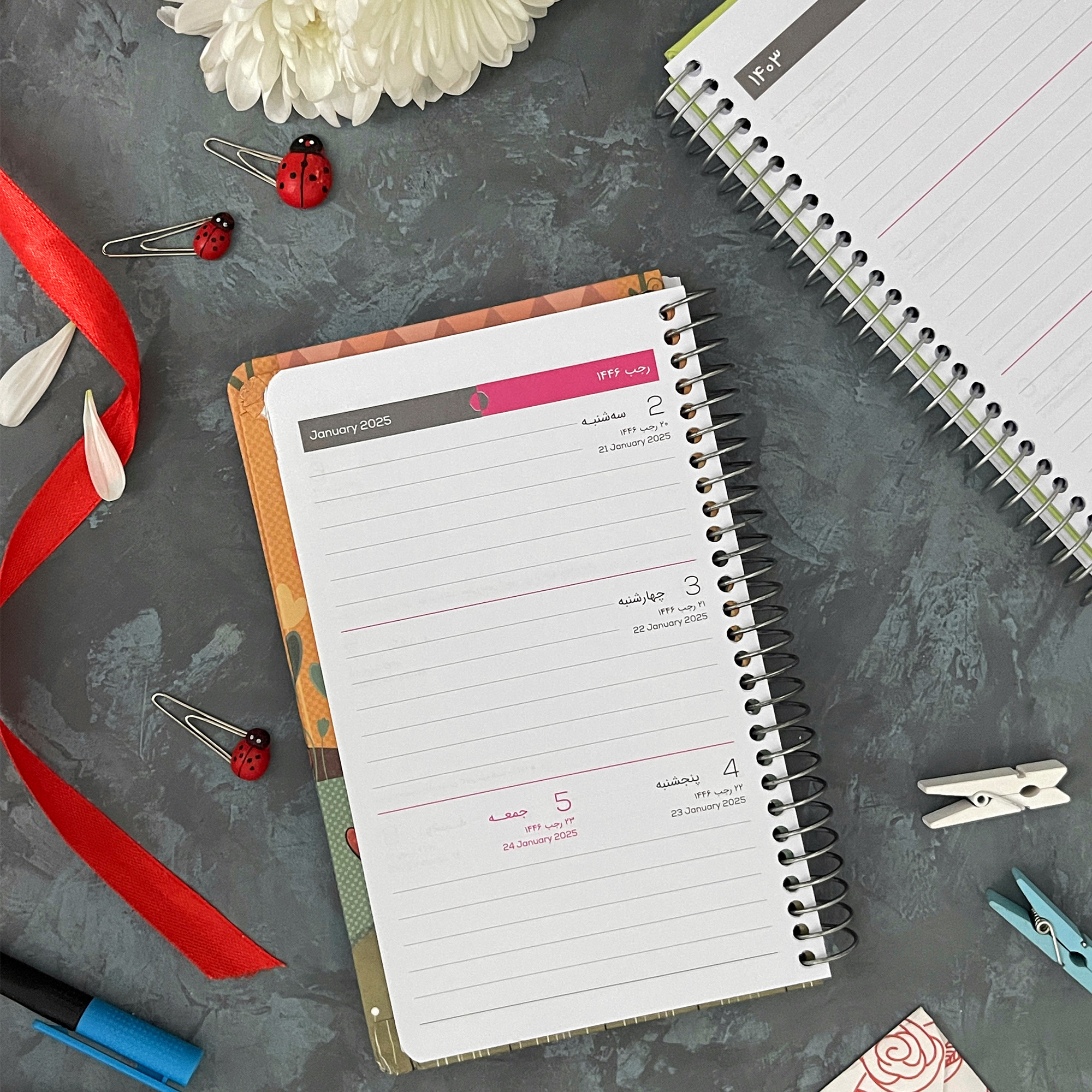 سالنامه  سال 1403 دایان مدل آلیس کد 06