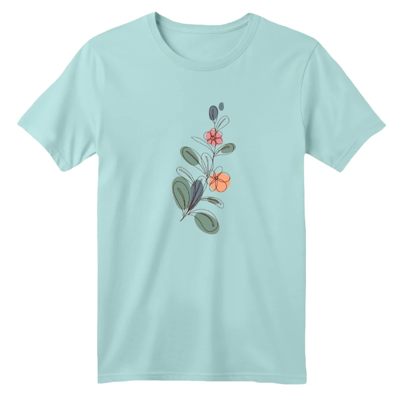 تی شرت آستین کوتاه بچگانه مدل مینیمال کد3