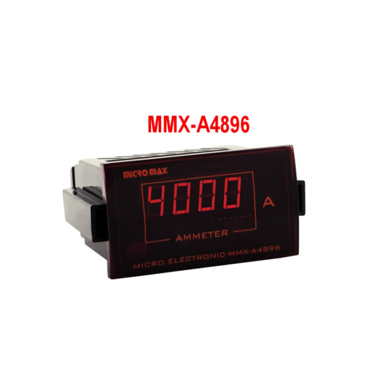 آمپر متر مولتی رنج میکرومکس مدل MMXA4896 آمپر متر مولتی رنج میکرومکس مدل MMXA4896
