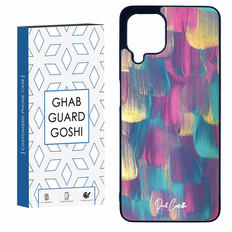 کاور قاب گارد گوشی طرح ابرنگ کد TPU-252 مناسب برای گوشی موبایل سامسونگ  GALAXY A22 4G / M32 4G