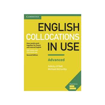 کتاب English collocation in use Advanced اثر Felicity O Dell and Michael Mccarthy انتشارات Cambridge