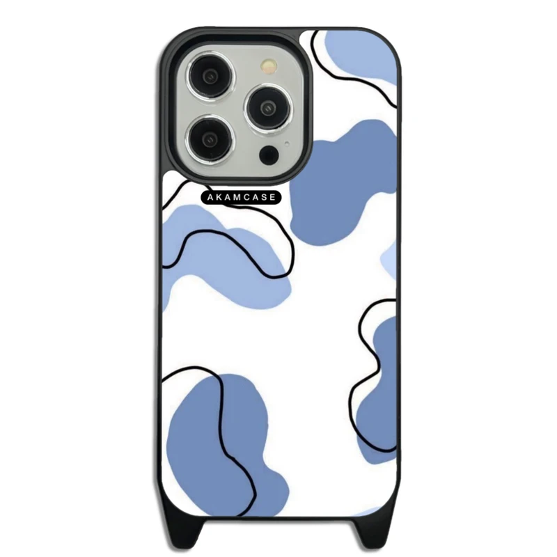 کاور آکام مدل AMCWLA15PRO-COLOR PATTERN1 مناسب برای گوشی موبایل اپل iPhone 15 Pro