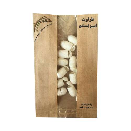 پیله ابریشم طراوت ابریشم مدل 001 بسته 10 عددی