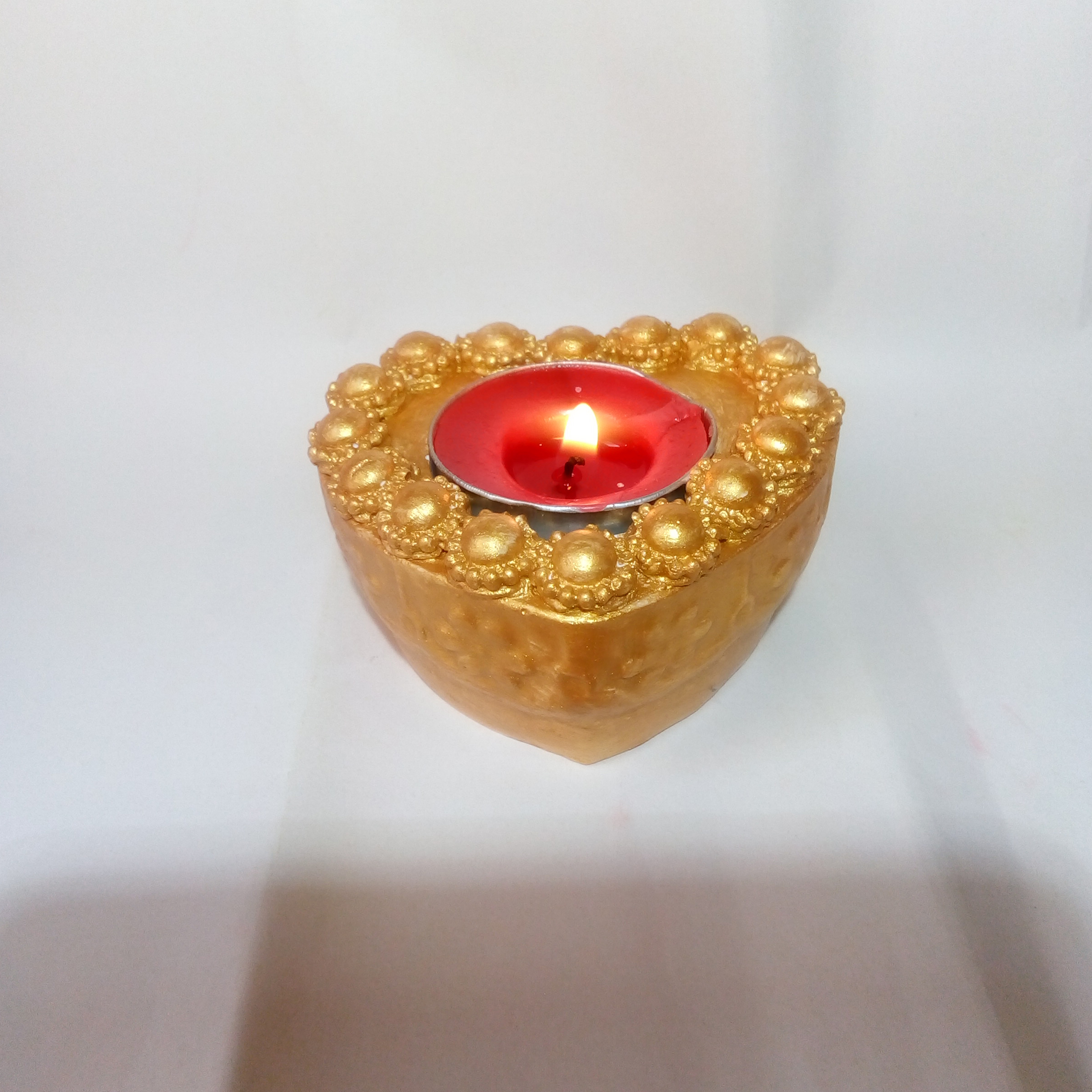 جاشمعی طرح قلب کد M 1 بسته دو عددی