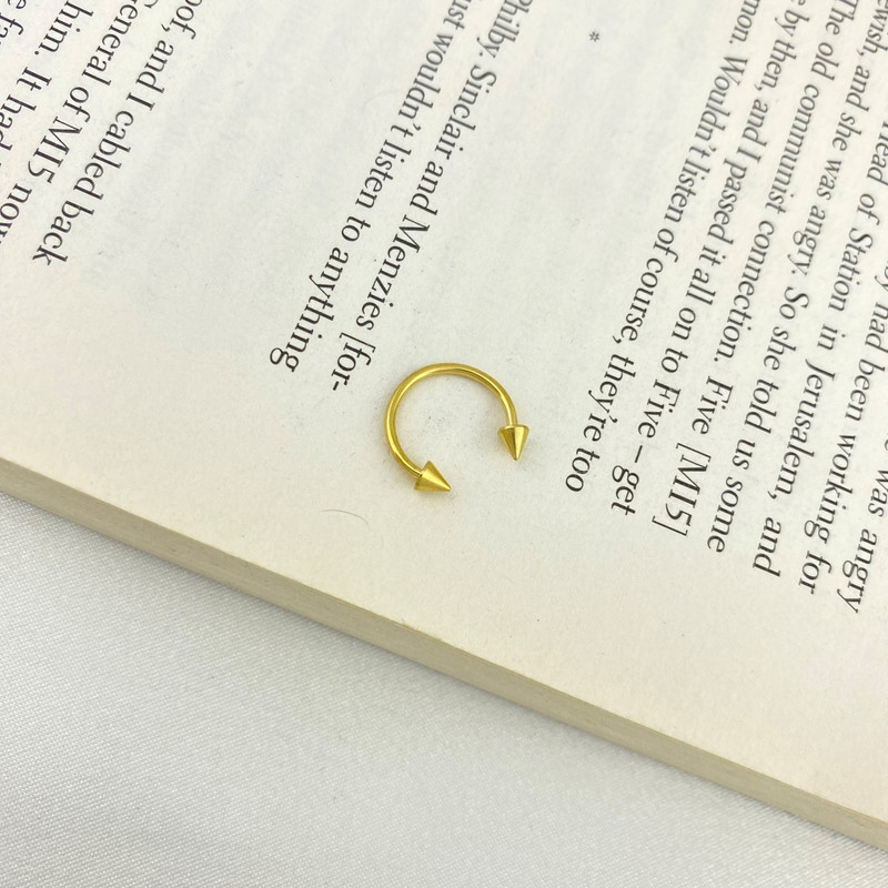 پیرسینگ زنانه مدل اسمایل کد P4363 پیرسینگ زنانه مدل اسمایل کد P4363