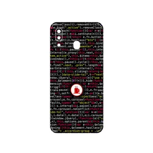 MAHOOT Programming 1 Cover Sticker for Samsung Galaxy A20