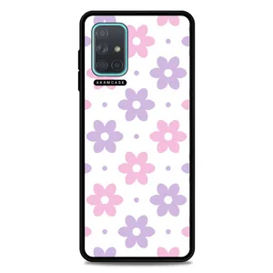 AKAM AMC-WSGA71-CUTE PATTERN10 Cover For Samsung Galaxy A71