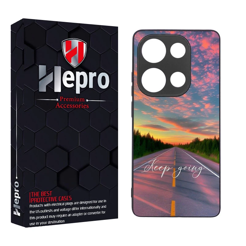 کاور هپرو طرح فانتزی مدل TPU مناسب برای گوشی موبایل شیائومی Poco M6 Pro 4G