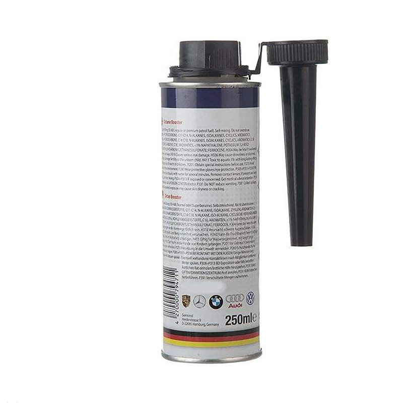 مکمل سوخت خودرو جرمینول کد GM1001-2 حجم 250 میلی لیتر بسته دو عددی