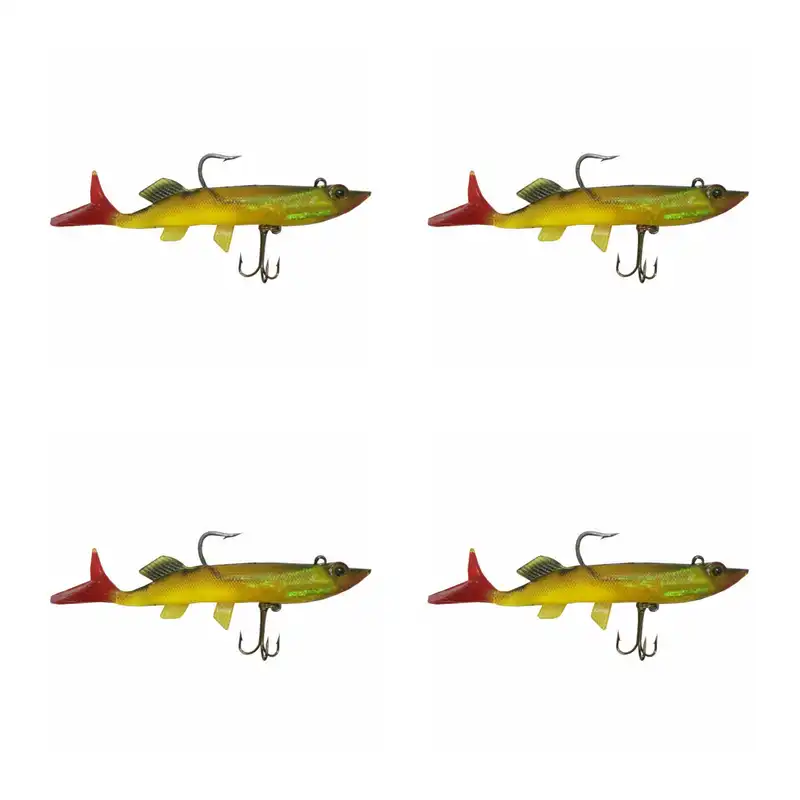 طعمه ماهیگیری طرح اردک بسته 4 عددی