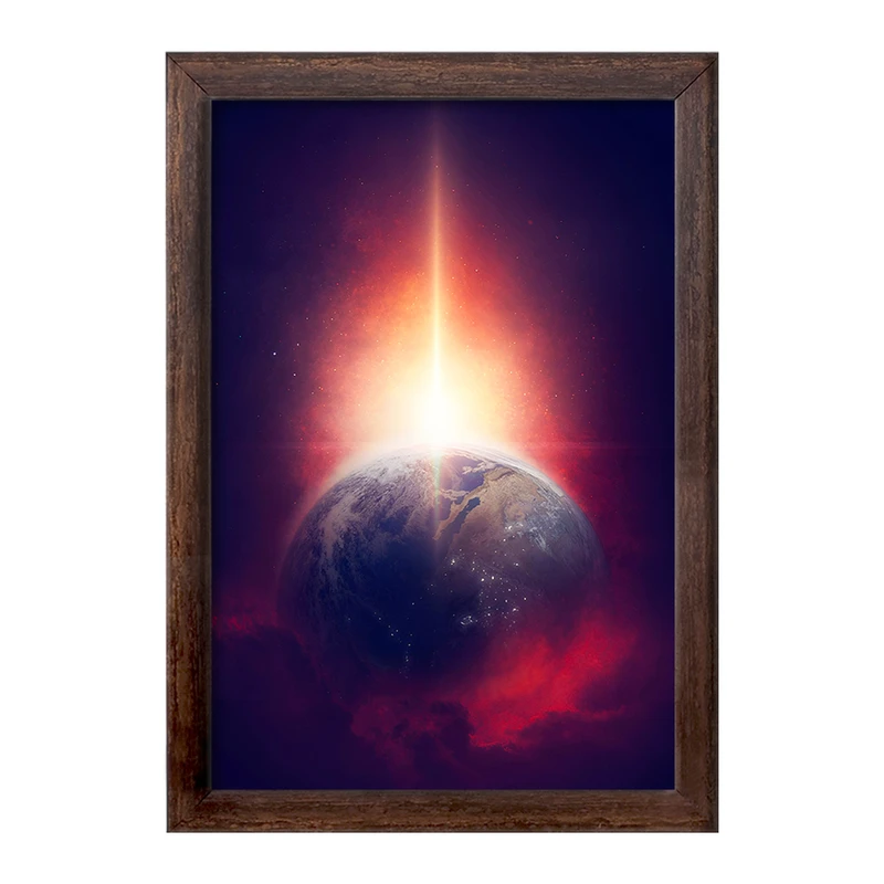 تابلو خندالو طرح کهکشان (galaxy) کد F6720