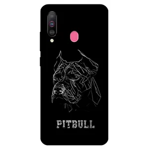 Megafone Pitbull 1883 Cover For Samsung Galaxy M30 / A40 S