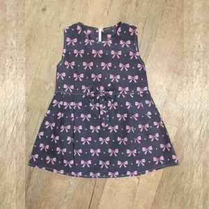 پیراهن دخترانه مدل پاپیون