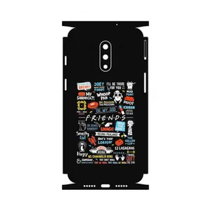 MAHOOT Friends 2-FullSkin Cover Sticker for OnePlus 7