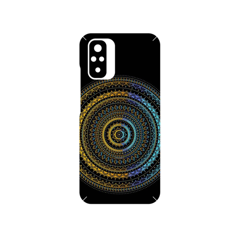 برچسب پوششی ماهوت مدل Mandala Design 2 مناسب برای گوشی موبایل شیائومی Redmi Note 10