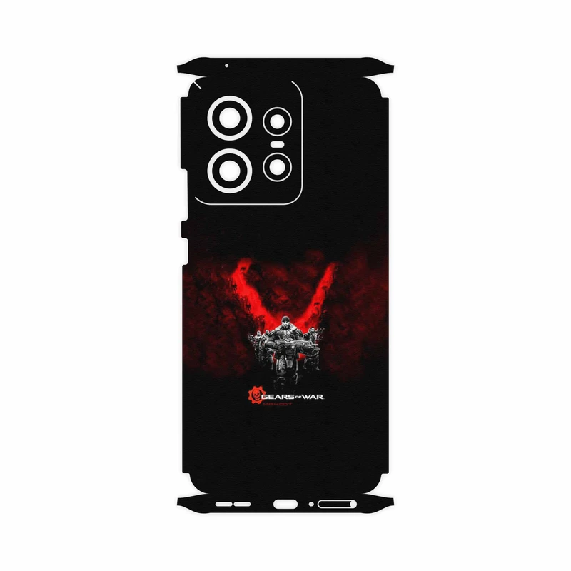 برچسب پوششی ماهوت مدل GEARS_OF_WAR-FullSkin مناسب برای گوشی موبایل موتورولا Edge 50 Pro