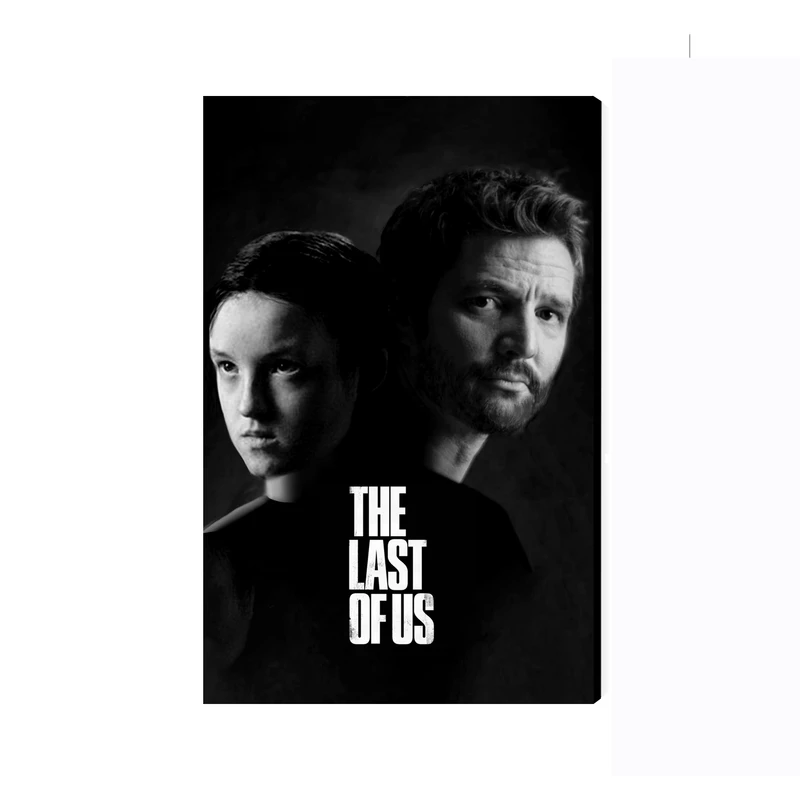 تابلو شاسی عرش مدل لست آف آس Last of Us کد As2245