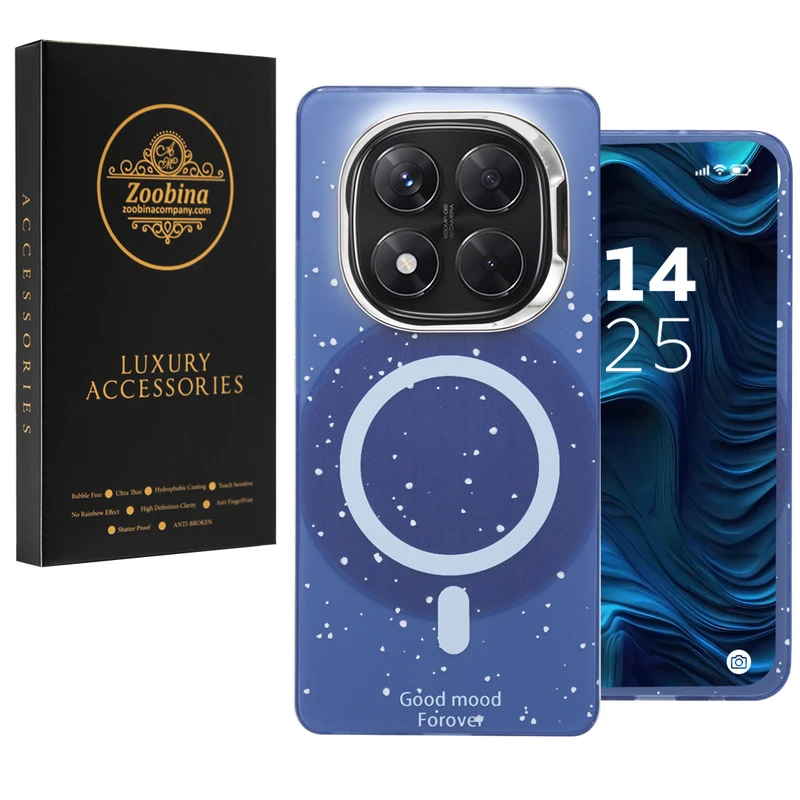 کاور زوبینا مدل Pinto مناسب برای گوشی موبایل شیائومی Redmi Note 14 Pro 4G