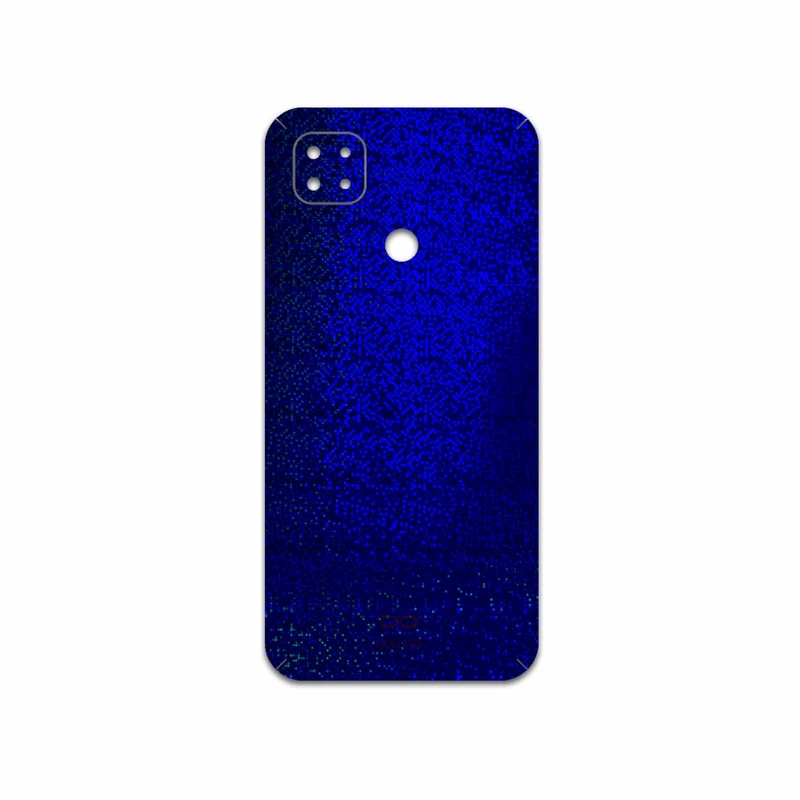 برچسب پوششی ماهوت مدل Blue-Holographic مناسب برای گوشی موبایل شیائومی Poco C31