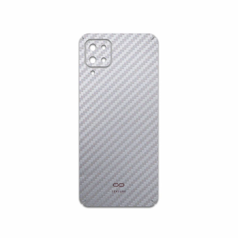 برچسب پوششی ماهوت مدل Steel-Fiber مناسب برای گوشی موبایل سامسونگ Galaxy A12 Nacho