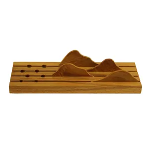 استند رومیزی لوازم التحریر طرح کوهستان کد WMS01