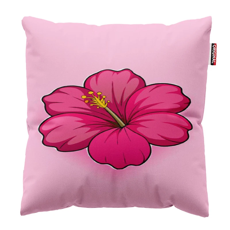 کوسن پاد آفرین مدل گل کد 763سایز 30*30 سانتی متر