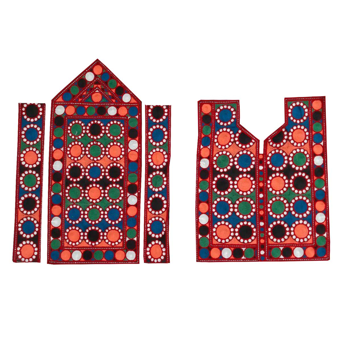  پارچه سوزن دوزی مدل A-203 مجموعه 4 عددی