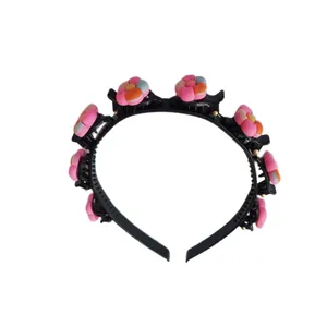 ست تل و کلیپس مو دخترانه مدل آنجل کد 41